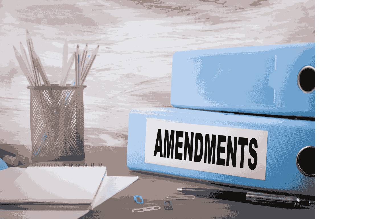 Amendments Support
