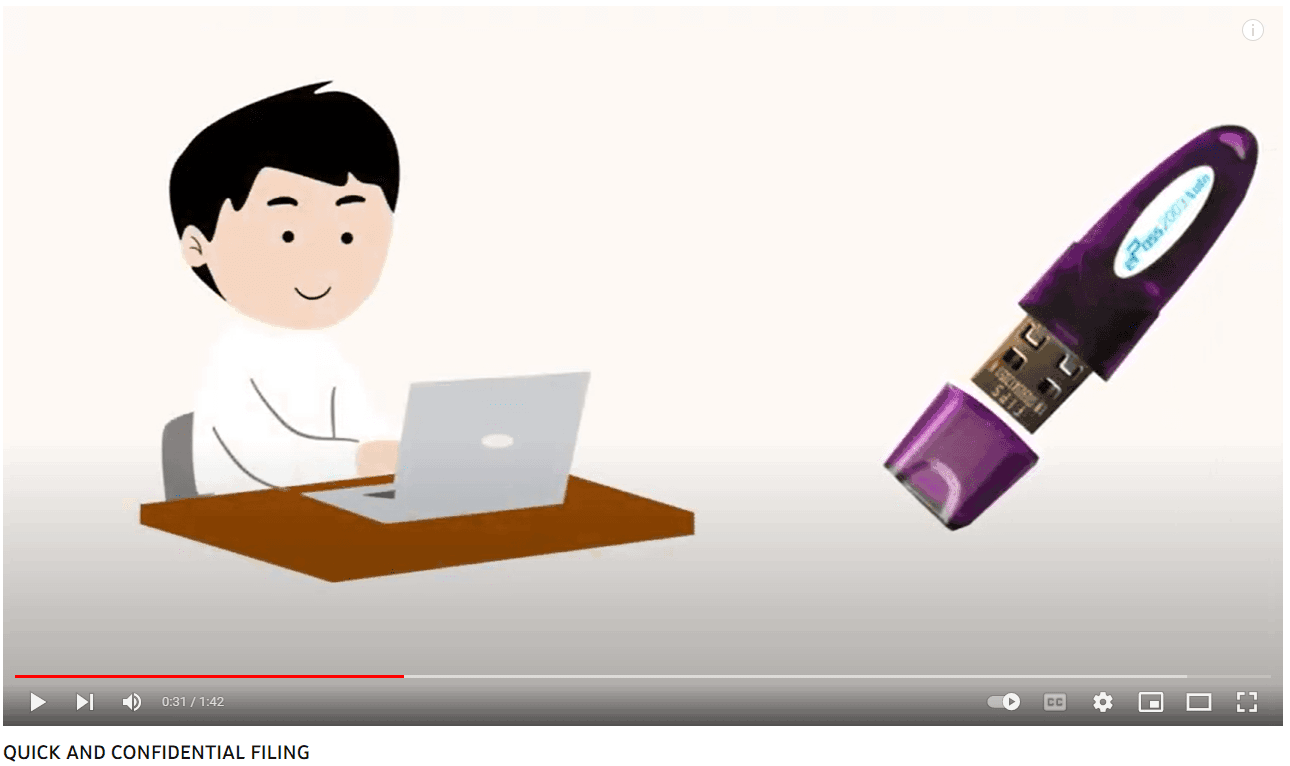 Quick and confidential filing ?